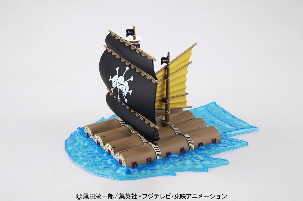 Bandai One Piece Grand Ship Collection Marshall D. Teach's Pirate Ship