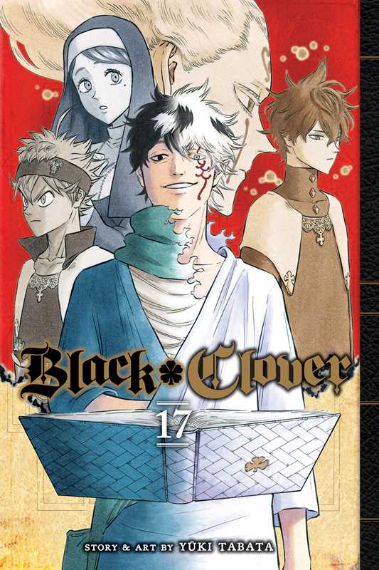 Black Clover, Vol. 17 by Yuki Tabata: Paperback; 192 pages / English