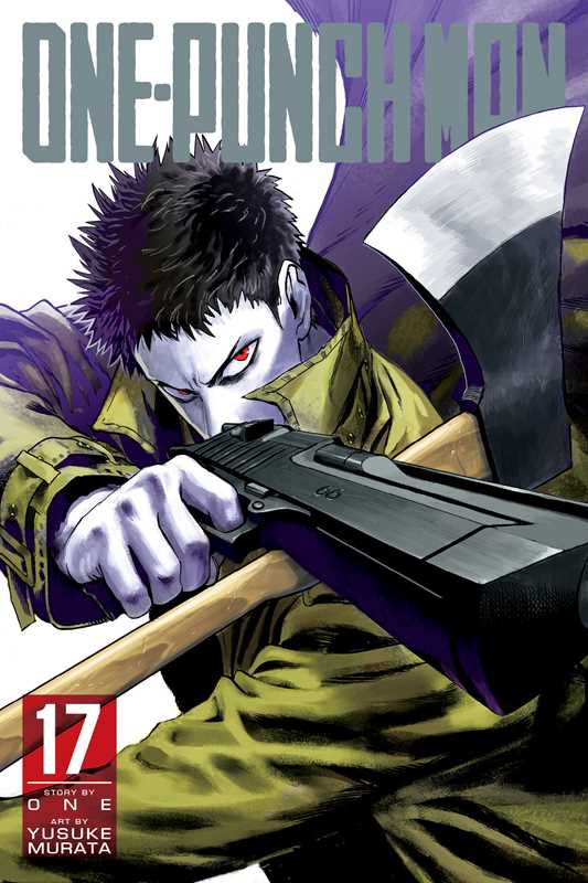One-Punch Man, Vol. 17 by ONE: Paperback; 208 pages / English
