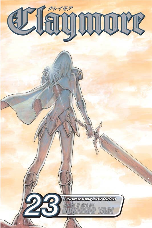 Claymore, Vol. 23 by Norihiro Yagi: Paperback; 200 pages / English