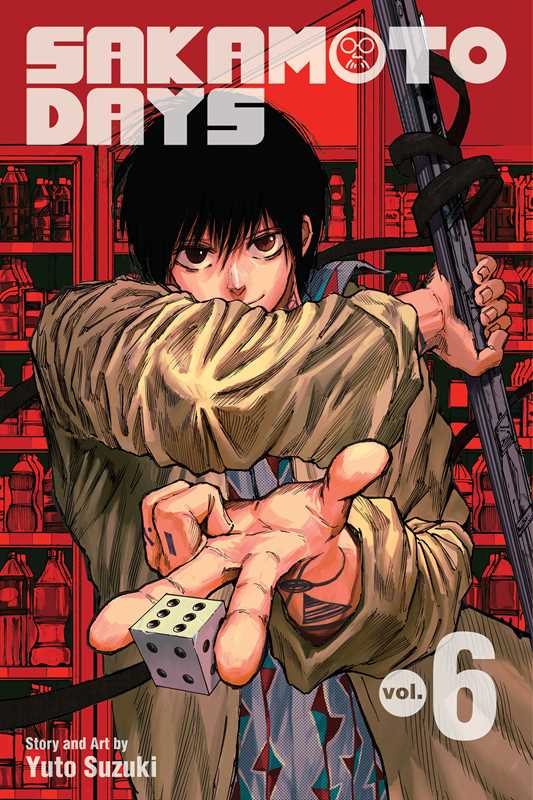 Sakamoto Days, Vol. 6 by Yuto Suzuki: Paperback; 200 pages / English