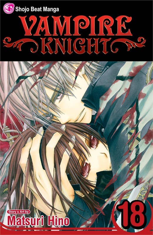 Vampire Knight, Vol. 18 by Matsuri Hino: Paperback; 208 pages / English