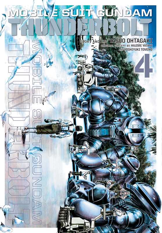 Mobile Suit Gundam Thunderbolt, Vol. 4 by Yasuo Ohtagaki: Paperback; 232 pages / English