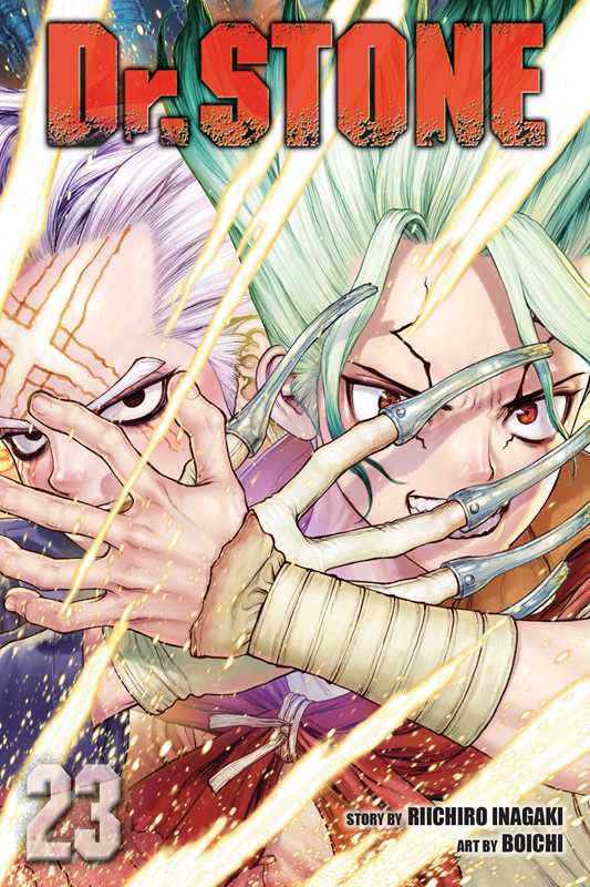 Dr. STONE, Vol. 23 by Riichiro Inagaki: Paperback; 192 pages / English