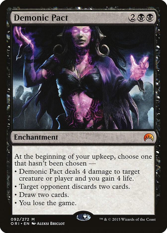 Demonic Pact-Magic Origins-M-Normal