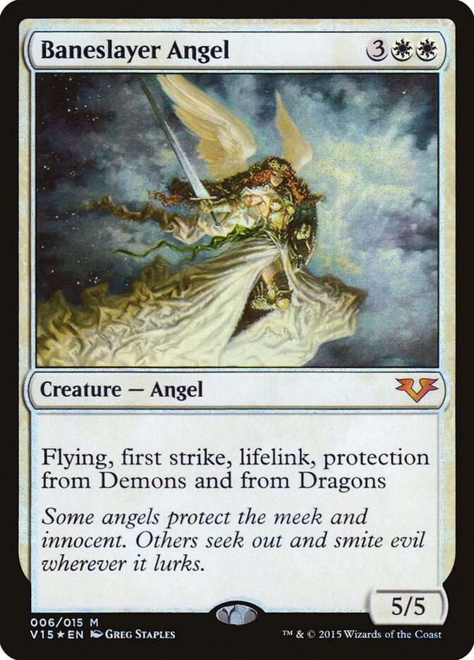 Baneslayer Angel-From the Vault: Angels-M-Foil