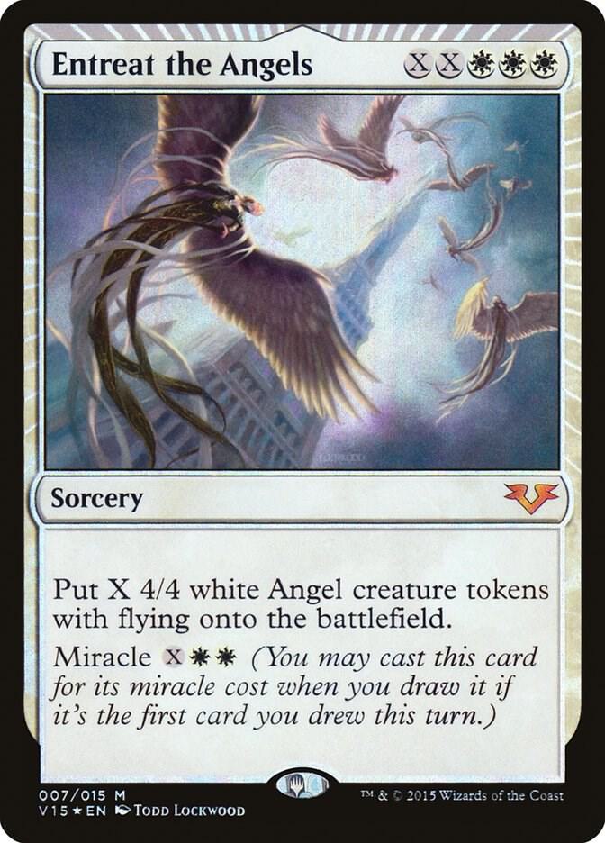 Entreat the Angels-From the Vault: Angels-M-Foil