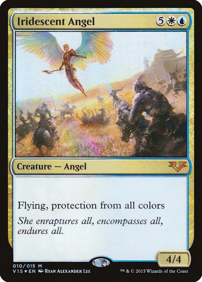 Iridescent Angel-From the Vault: Angels-M-Foil