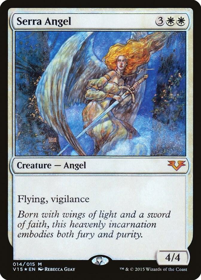 Serra Angel-From the Vault: Angels-M-Foil