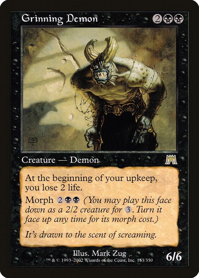 Grinning Demon-Onslaught-R-Normal