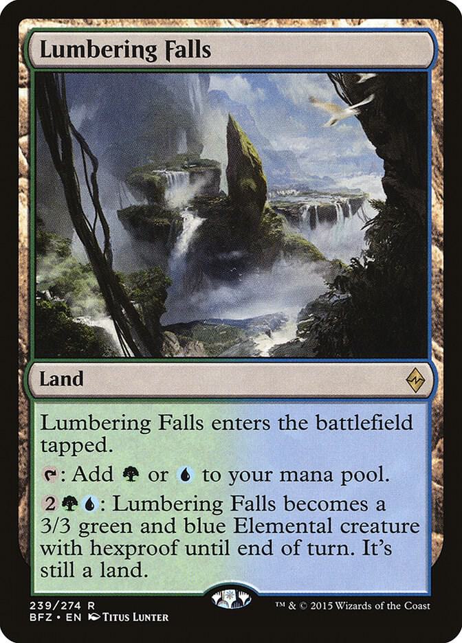 Lumbering Falls-Battle for Zendikar-R-Normal
