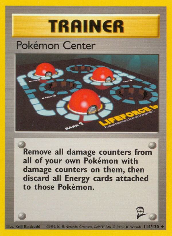 Pokemon Center-Base Set 2-Uncommon-Normal