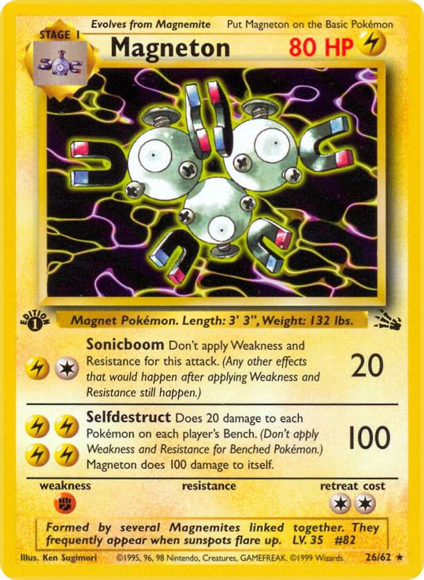 Magneton (26)-Fossil-Rare-Unlimited