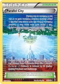 Parallel City-XY - BREAKthrough-Uncommon-Reverse Holofoil