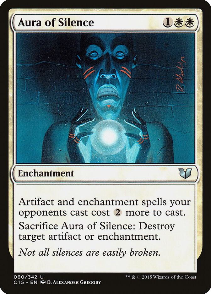 Aura of Silence-Commander 2015-U-Normal