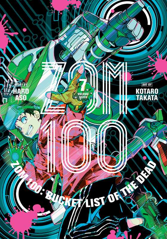 Zom 100: Bucket List of the Dead, Vol. 7 by Haro Aso: Paperback; 160 pages / English