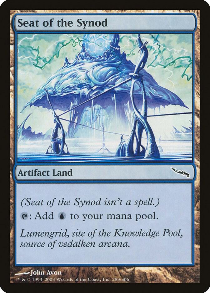 Seat of the Synod-Mirrodin-C-Normal