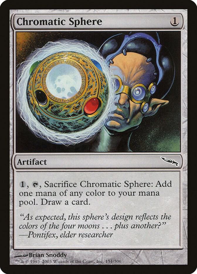 Chromatic Sphere-Mirrodin-C-Foil