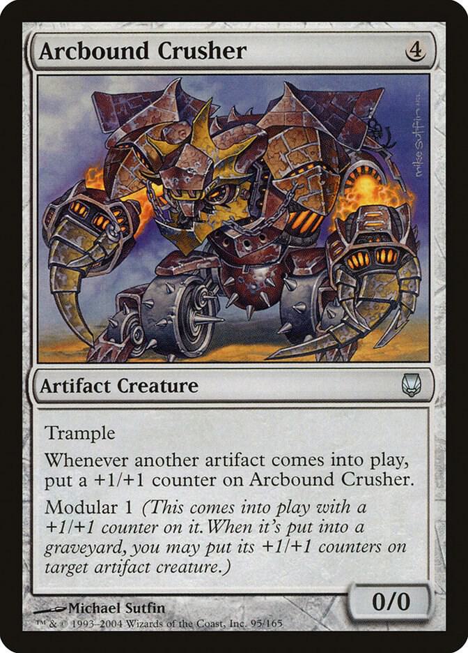 Arcbound Crusher-Darksteel-U-Normal