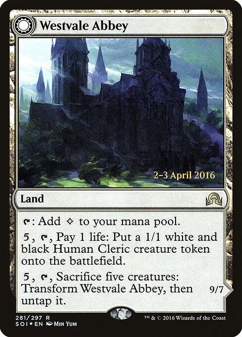Westvale Abbey-Prerelease Cards-R-Foil