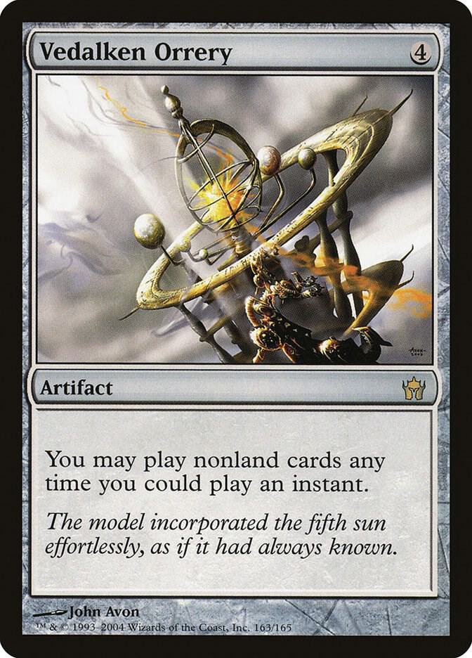 Vedalken Orrery-Fifth Dawn-R-Normal
