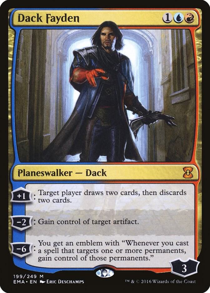 Dack Fayden-Eternal Masters-M-Normal