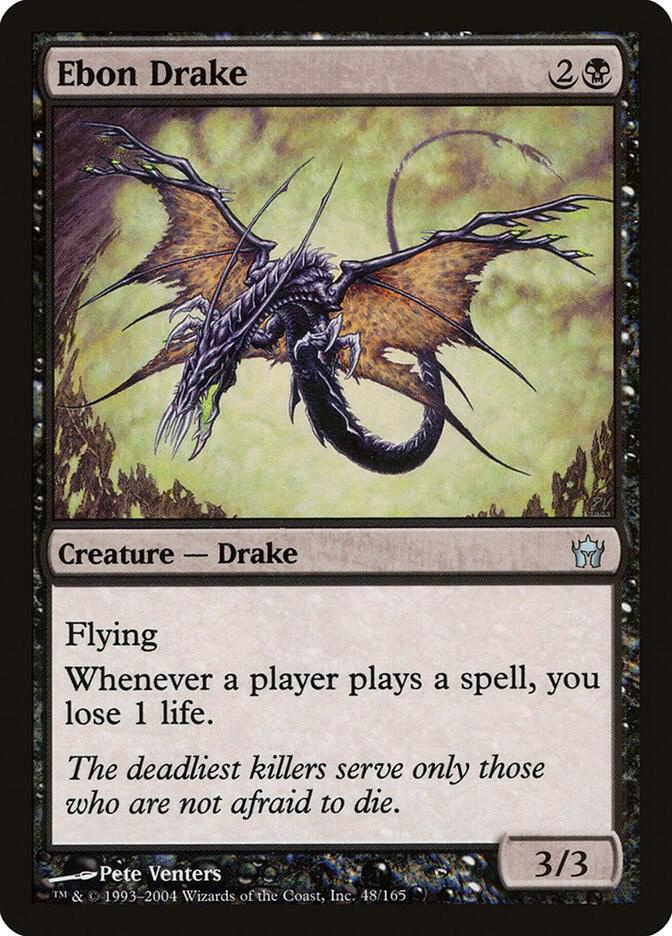 Ebon Drake-Fifth Dawn-U-Normal