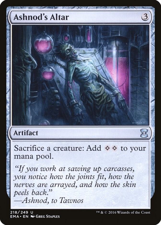 Ashnod's Altar-Eternal Masters-U-Foil