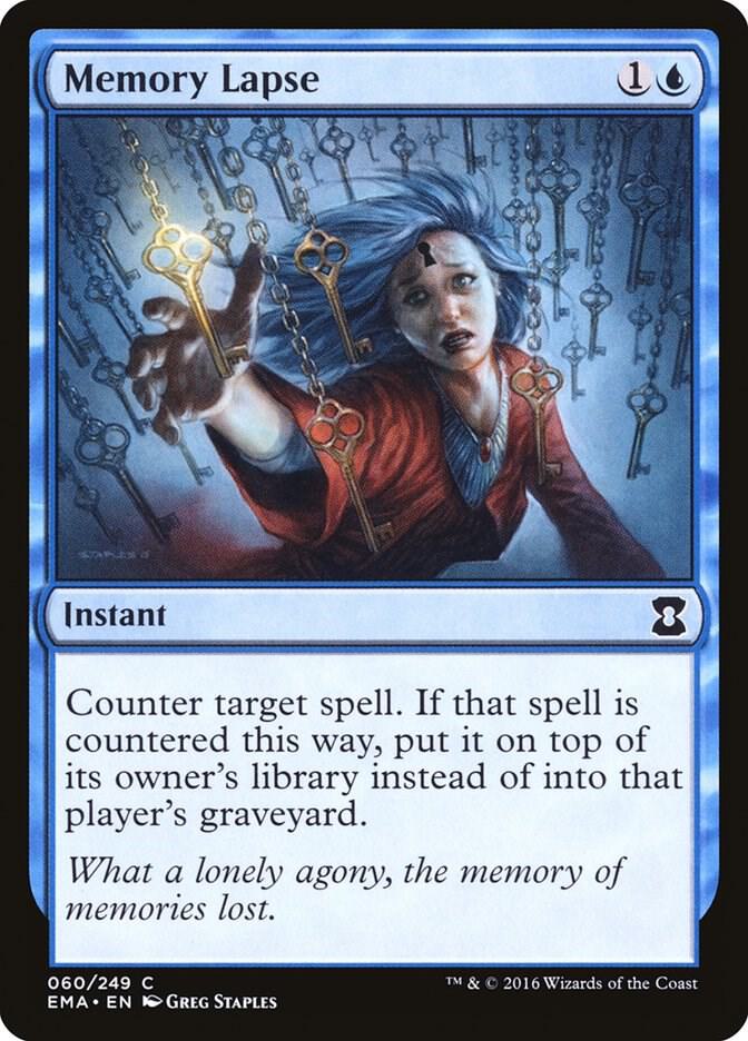 Memory Lapse-Eternal Masters-C-Foil