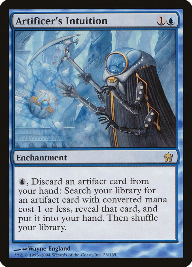 Artificer's Intuition-Fifth Dawn-R-Normal