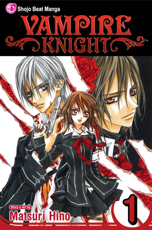 Vampire Knight, Vol. 1 by Matsuri Hino: Paperback; 200 pages / English