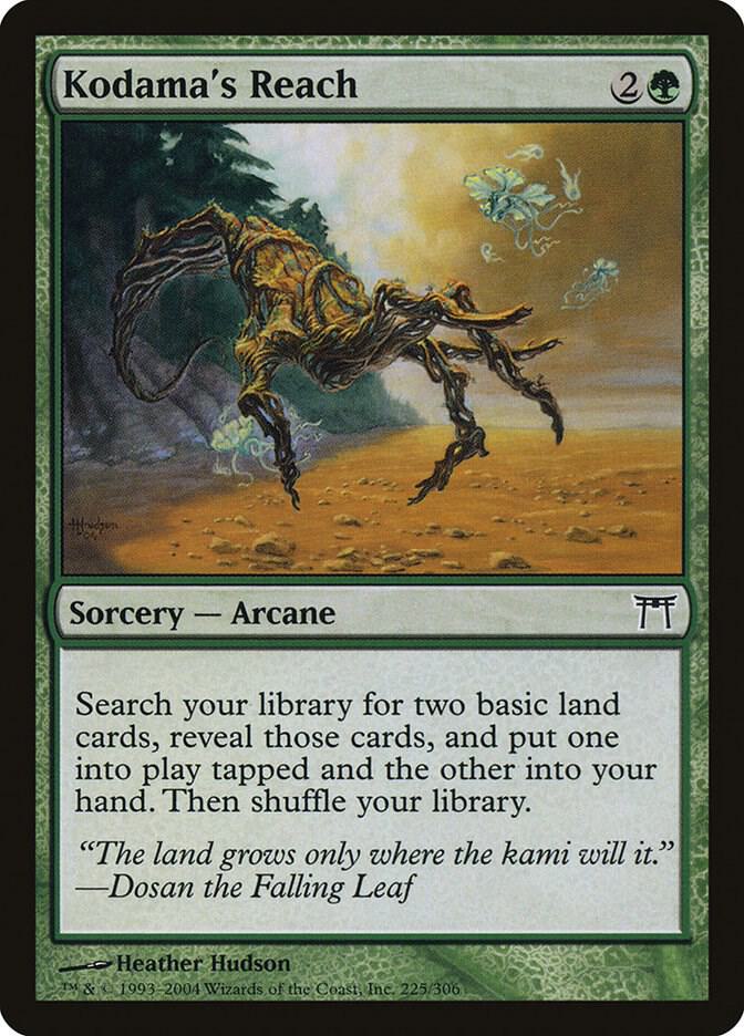 Kodama's Reach-Champions of Kamigawa-C-Normal