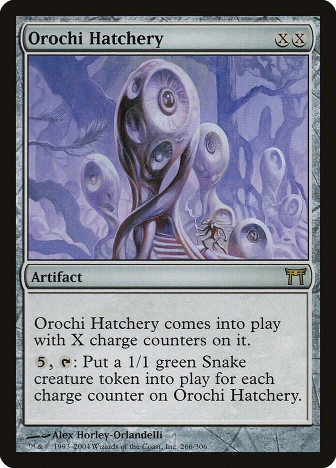 Orochi Hatchery-Champions of Kamigawa-R-Normal
