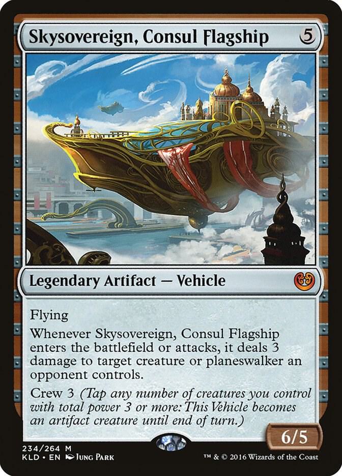Skysovereign, Consul Flagship-Kaladesh-M-Normal