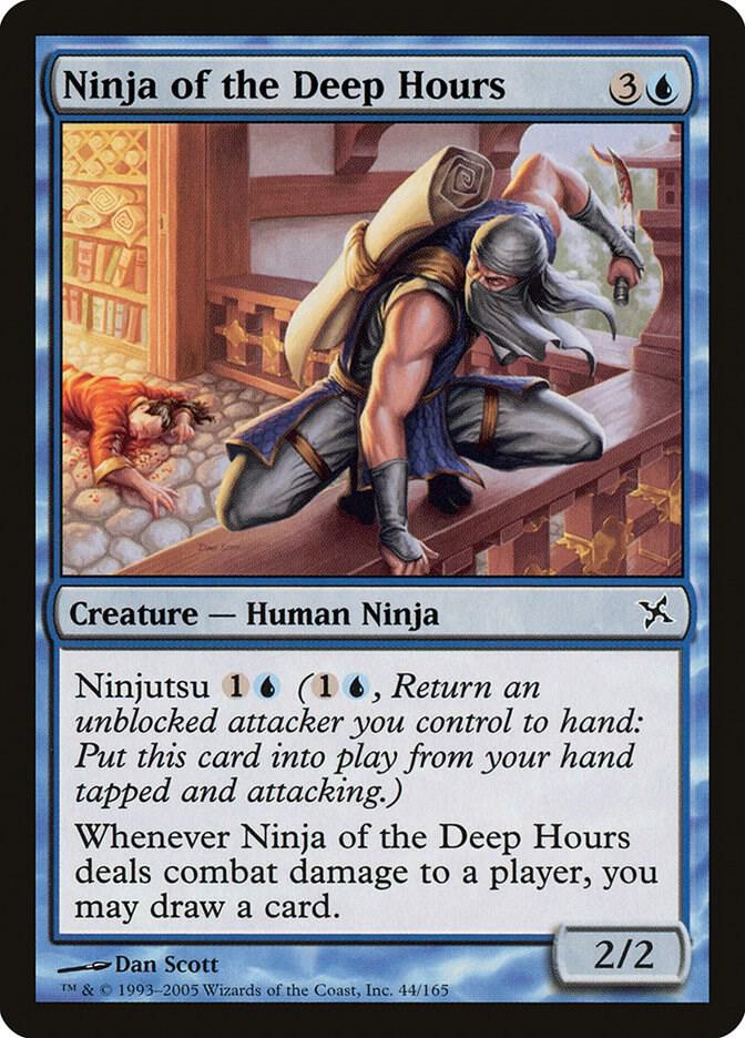 Ninja of the Deep Hours-Betrayers of Kamigawa-C-Normal
