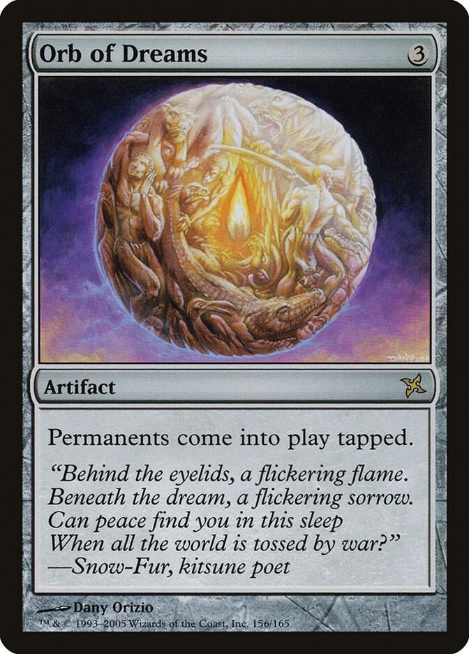 Orb of Dreams-Betrayers of Kamigawa-R-Normal
