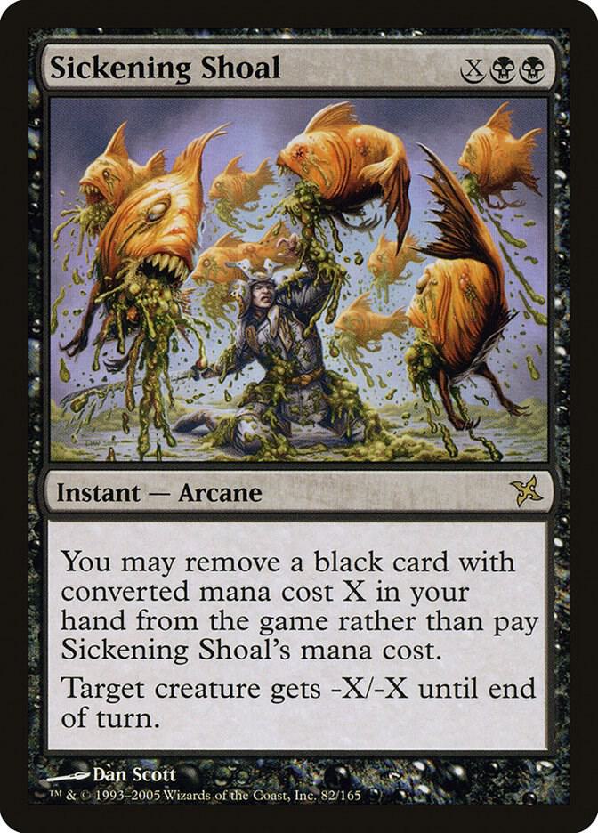 Sickening Shoal-Betrayers of Kamigawa-R-Normal