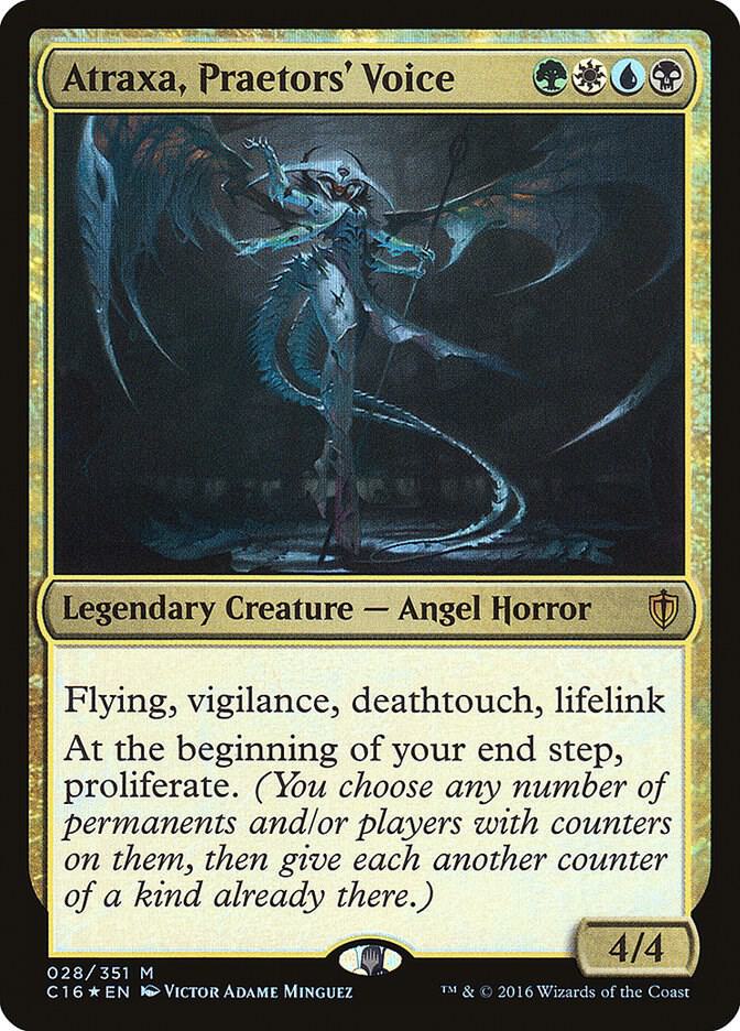 Atraxa, Praetors' Voice-Commander 2016-M-Foil