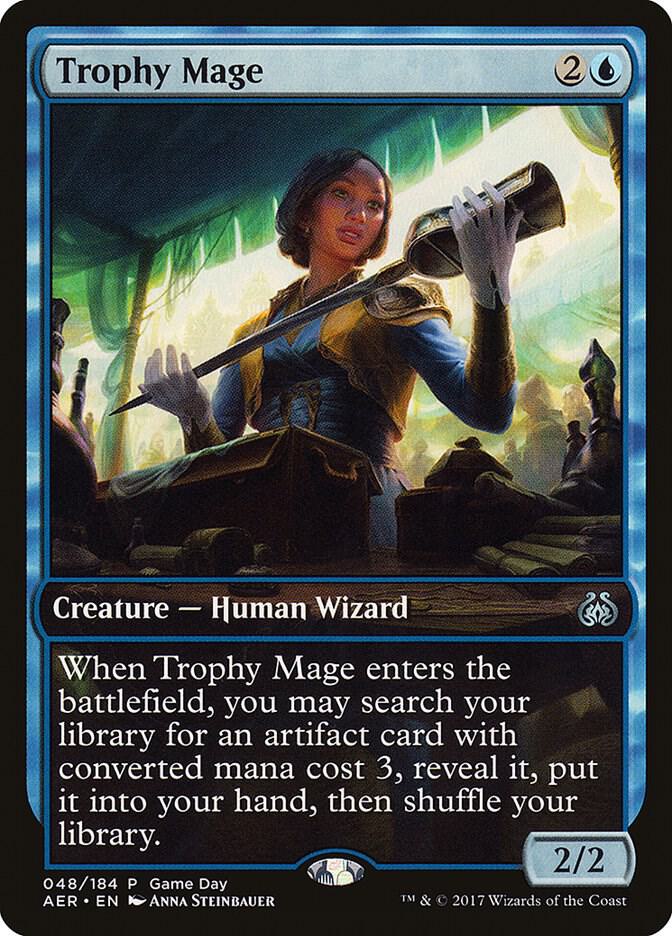 Trophy Mage-Game Day & Store Championship Promos-P-Normal