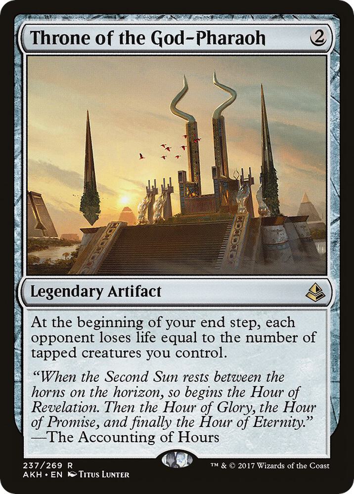 Throne of the God-Pharaoh-Amonkhet-R-Normal