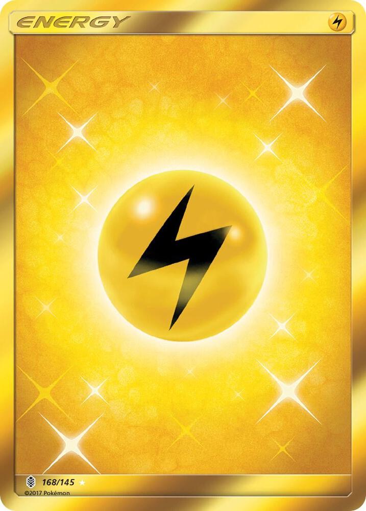 Lightning Energy (Secret)-SM - Guardians Rising-Secret Rare-Holofoil