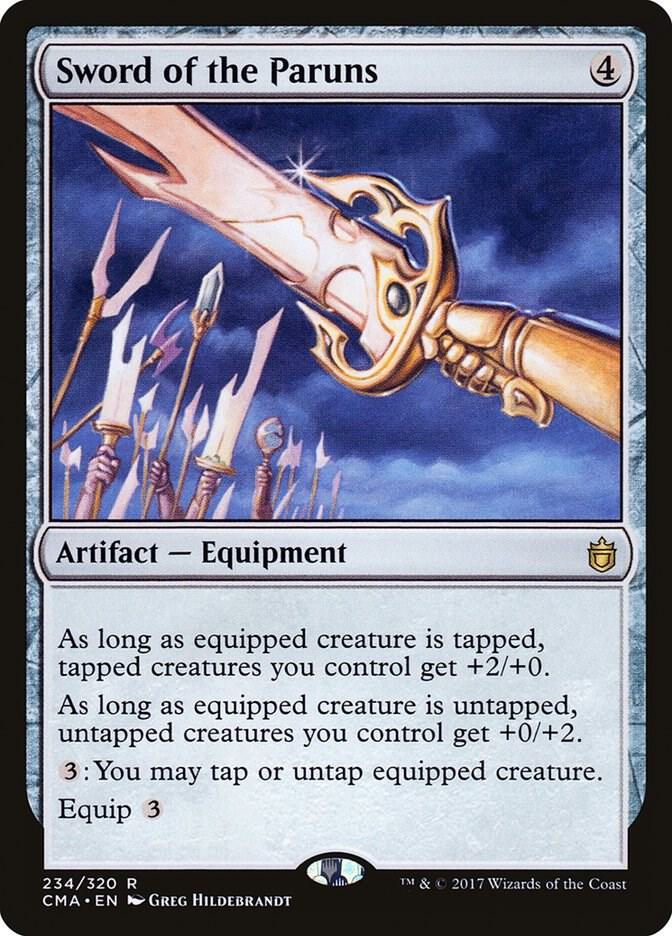 Sword of the Paruns-Commander Anthology-R-Normal