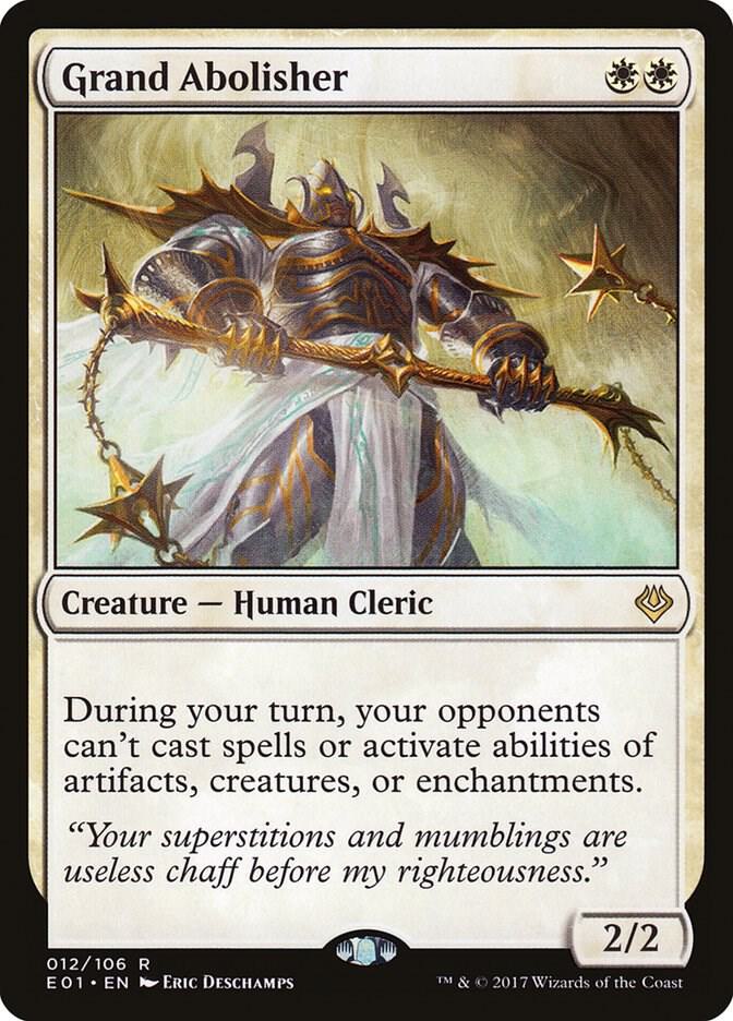 Grand Abolisher-Archenemy: Nicol Bolas-R-Normal