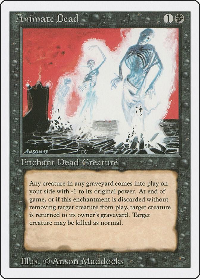 Animate Dead-Revised Edition-U-Normal