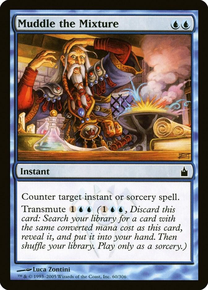 Muddle the Mixture-Ravnica: City of Guilds-C-Normal