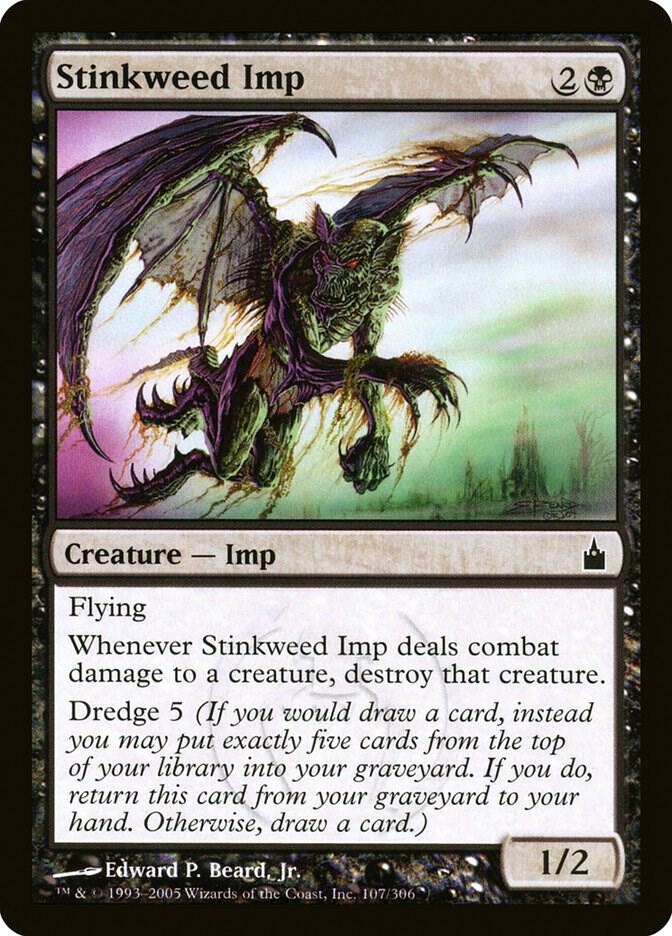 Stinkweed Imp-Ravnica: City of Guilds-C-Normal