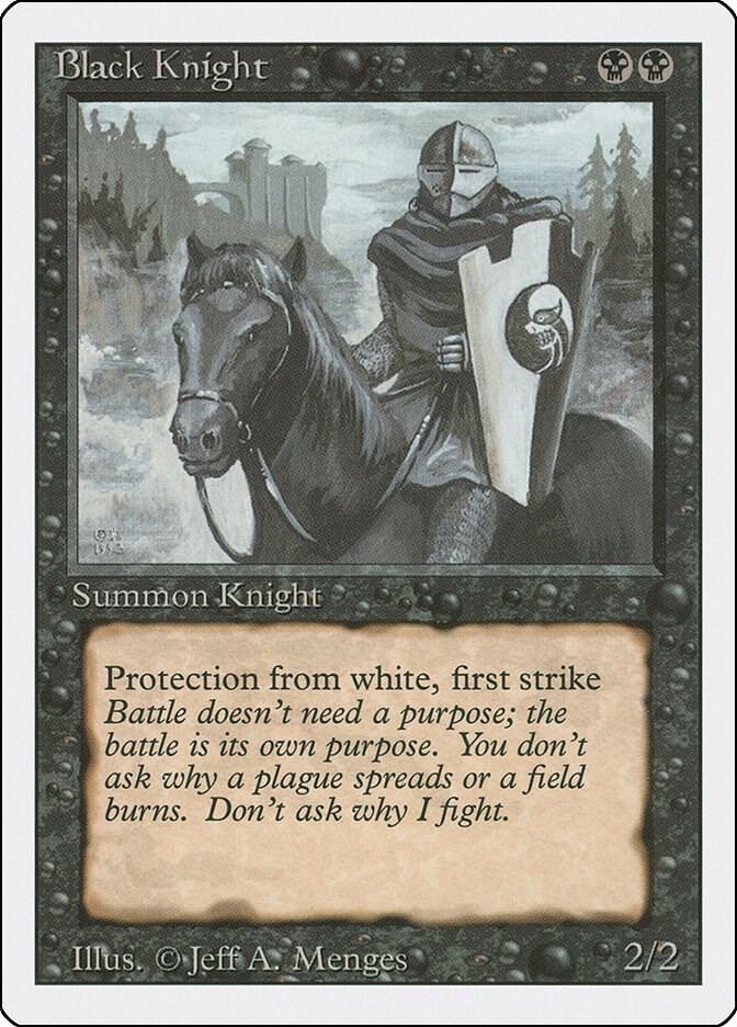 Black Knight-Revised Edition-U-Normal