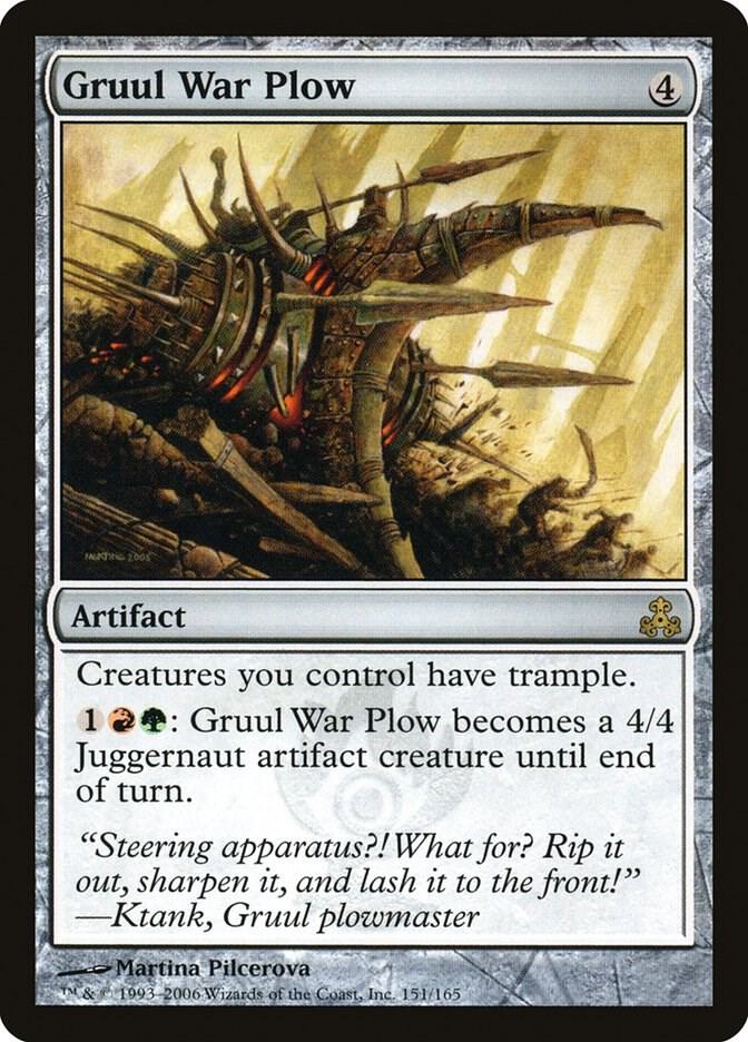 Gruul War Plow-Guildpact-R-Normal