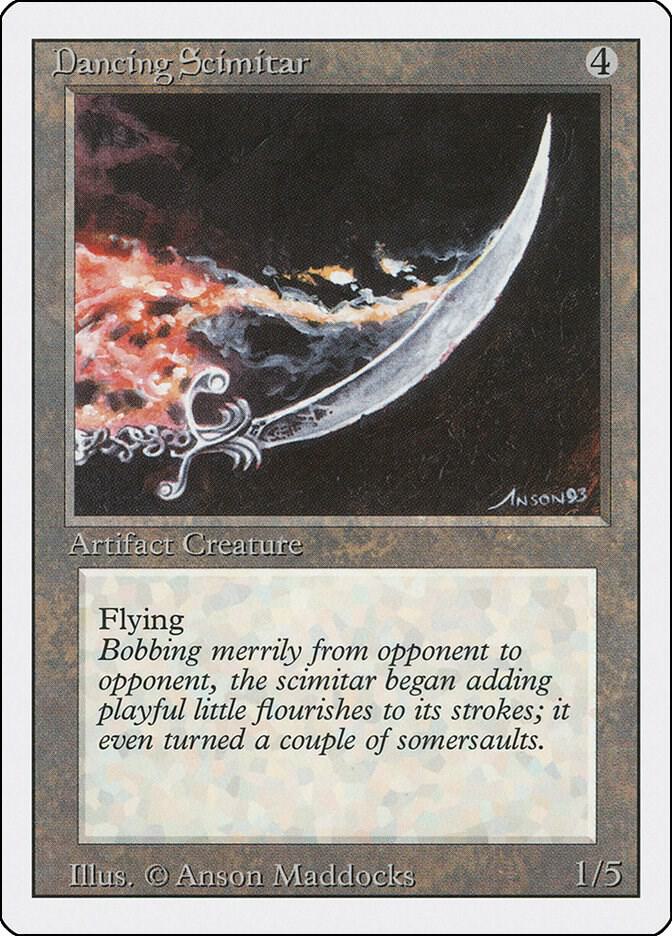 Dancing Scimitar-Revised Edition-R-Normal