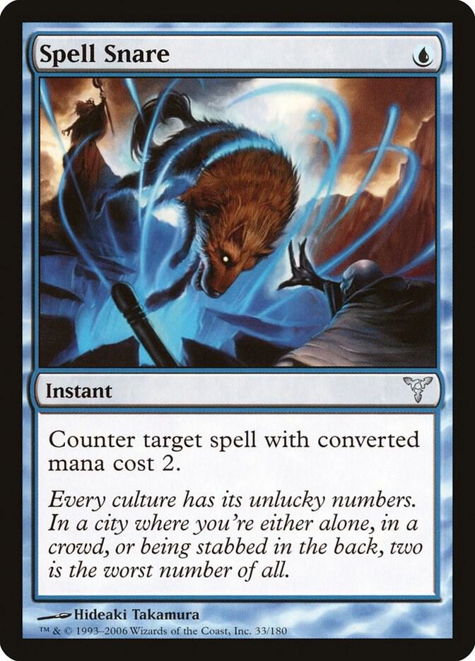 Spell Snare-Dissension-U-Normal